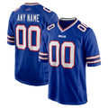 McAdo Custom B.Bills Royal Royal Game Stitched Jerseys