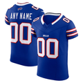 McAdo Custom B.Bills Royal Vapor F.U.S.E. Elite Stitched Jerseys
