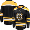McAdo Custom B.Bruins Black Home Premium Stitched Jersey