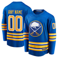 McAdo Custom B.Sabres Royal Home Breakaway Stitched Jerseys