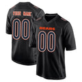 McAdo Custom C.Bears Carbon Black Fashion Stitched Jerseys