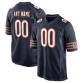 McAdo Custom C.Bears Navy Custom Game Stitched Jerseys