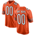 McAdo Custom C.Bears Orange Alternate Custom Game Stitched Jerseys