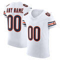 McAdo Custom C.Bears White Vapor F.U.S.E. Elite Stitched Jerseys