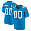 McAdo Custom C.Panthers Blue Alternate Game Stitched Jerseys