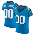 McAdo Custom C.Panthers Blue Vapor F.U.S.E. Elite Stitched Jerseys