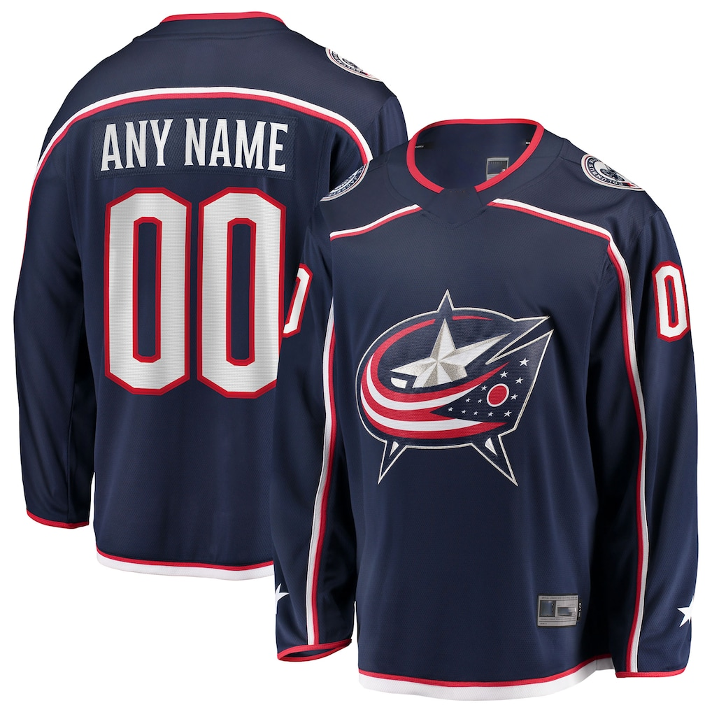 McAdo Custom CB.Jackets Navy Home Breakaway Jersey