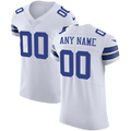 McAdo Custom D.Cowboys White Vapor Untouchable Elite Stitched Jerseys
