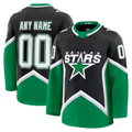 McAdo Custom D.Stars Black Alternate Premium Jerseys