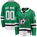 McAdo Custom D.Stars Green Home Breakaway Jerseys