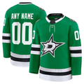 McAdo Custom D.Stars Kelly Green Home Premium Jerseys
