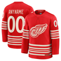 McAdo Custom DR.Wings Red Centennial Premium Jerseys