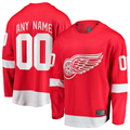 McAdo Custom DR.Wings Red Home Breakaway Jerseys