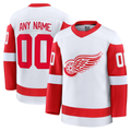 McAdo Custom DR.Wings White Away Premium Jerseys