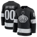 McAdo Custom LA.Kings Black Alternate Premium Jerseys