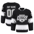 McAdo Custom LA.Kings Black Home Authentic Pro Jerseys