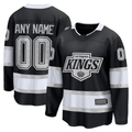 McAdo Custom LA.Kings Black Home Breakaway Jerseys