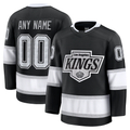 McAdo Custom LA.Kings Black Home Premium Jerseys
