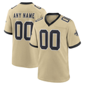 McAdo Custom NO.Saints Gold Gameday Golds Alternate Game Stitched Jerseys