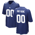 McAdo Custom NY.Giants Royal Game Stitched Jerseys