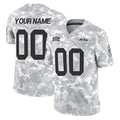 McAdo Custom NY.Jets Arctic Camo Salute to Service Limited Game Any Name & Numbers Stitched Jerseys