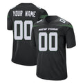 McAdo Custom NY.Jets Black Home Game Any Name & Numbers Stitched Jerseys