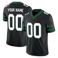 McAdo Custom NY.Jets Black Limited Legacy Vapor F.U.S.E. Home Game Any Name & Numbers Stitched Jerseys