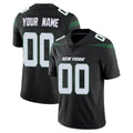 McAdo Custom NY.Jets Black Limited Vapor Home Game Any Name & Numbers Stitched Jerseys