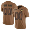 McAdo Custom NY.Jets Brown Salute To Service Limited Any Name & Numbers Stitched Jerseys