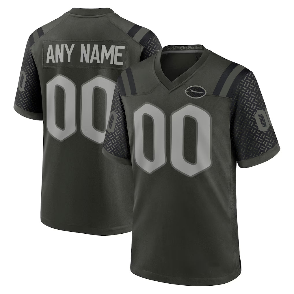 McAdo Custom NY.Jets Green 2025 Rivalries Collection Home Game Any Name & Numbers Stitched Jerseys