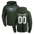 McAdo Custom NY.Jets Green LOGO Pullover Hoodies Limited Game Any Name & Numbers Stitched Jerseys
