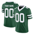 McAdo Custom NY.Jets Green Legacy Limited Vapor F.U.S.E. Home Game Any Name & Numbers Stitched Jerseys