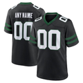 McAdo Custom NY.Jets Legacy Black Alternate Game Stitched Jerseys