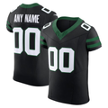 McAdo Custom NY.Jets Legacy Black Alternate Vapor F.U.S.E. Elite Stitched Jerseys