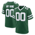 McAdo Custom NY.Jets Legacy Green Game Stitched Jerseys