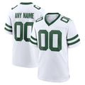 McAdo Custom NY.Jets Legacy White Alternate Game Stitched Jerseys