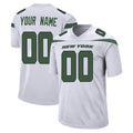 McAdo Custom NY.Jets White Spotlight Home Game Any Name & Numbers Stitched Jerseys