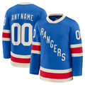 McAdo Custom NY.Rangers Blue Centennial Premium Jerseys