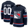 McAdo Custom NY.Rangers Navy Alternate Premium Jerseys