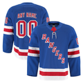 McAdo Custom NY.Rangers Royal Home Authentic Pro Jerseys