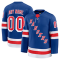 McAdo Custom NY.Rangers Royal Home Premium Jerseys