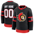 McAdo Custom O.Senators Black Home Premium Jerseys