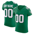 McAdo Custom P.Eagles Kelly Green 2nd Alternate Vapor F.U.S.E. Elite Stitched Jerseys