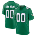 McAdo Custom P.Eagles Kelly Green Alternate Stitched Jerseys