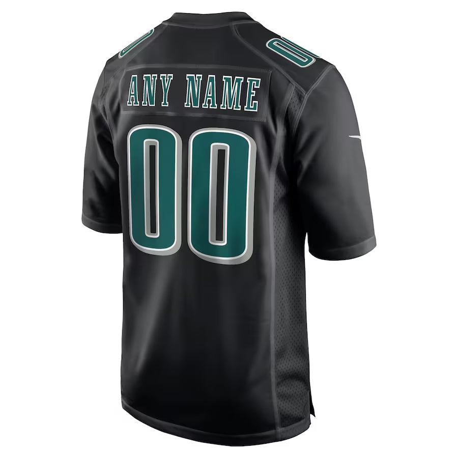 McAdo Custom P.Eagles Midnight Black Fashion Game Stitched Jerseys