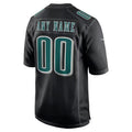 McAdo Custom P.Eagles Midnight Black Fashion Game Stitched Jerseys