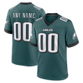 McAdo Custom P.Eagles Midnight Green Team Stitched Jerseys