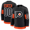 McAdo Custom P.Flyers Black Alternate Premium Jerseys