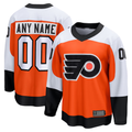 McAdo Custom P.Flyers Orange Home Breakaway Jerseys