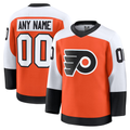 McAdo Custom P.Flyers Orange Home Premium Jerseys